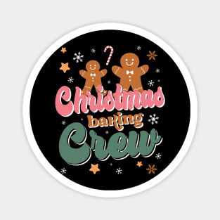 Christmas Baking Crew Magnet